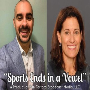 Sports Ends in a Vowel Signature Segment - In this Episode, Dan Tortora & Gina Castelli speak on Controlling the Controllables