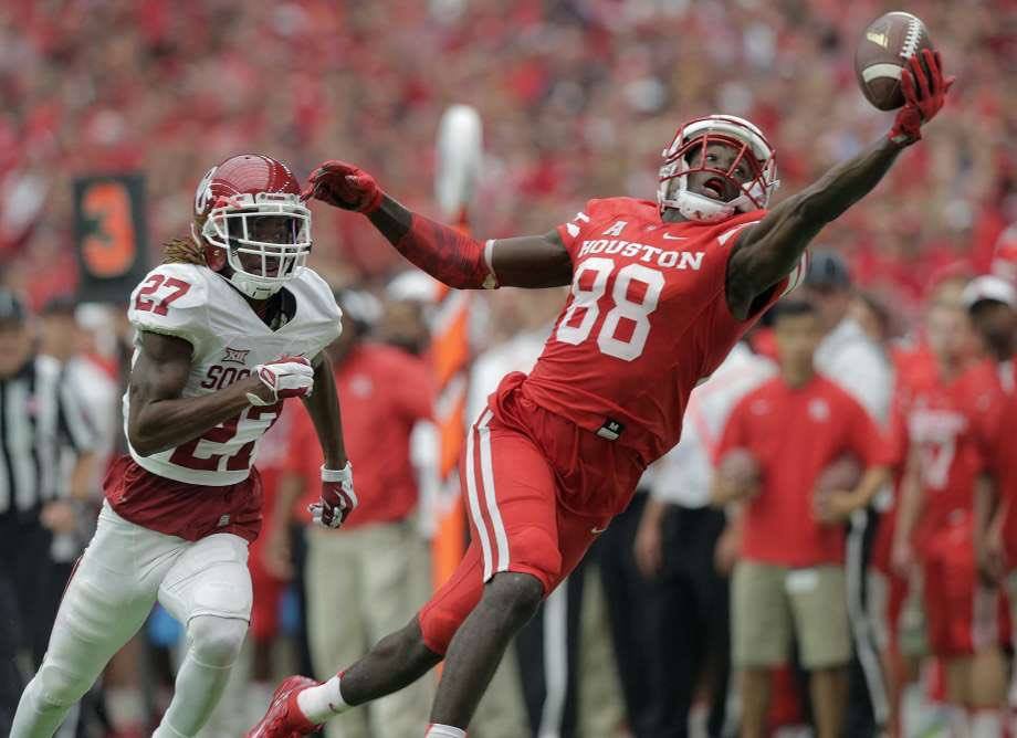 American Athletic Conference SPOTLIGHT: Dan Tortora with Steven Dunbar, Houston Cougars' Wide Receiver