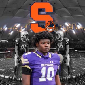 Dan Tortora welcomes CNY Native Syair Torrence, a 2024 WR out of Christian Brothers Academy following an offer from Syracuse Orange Football
