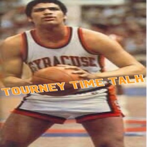 Tourney Time Talk - Dan Tortora with Andre Hawkins, Syracuse Orange Basketball Alum, during the 2021 NCAA Postseason