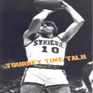 Tourney Time Talk - Dan Tortora with Jim Lee, Syracuse Orange Basketball Alum, during the 2021 NCAA Postseason