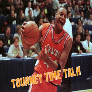 Tourney Time Talk - Dan Tortora with John Wallace, Syracuse Orange Basketball Alum, during the 2021 NCAA Postseason