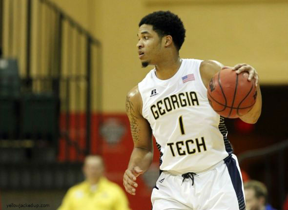 ACCTourney 1-ON-1s - Dan Tortora with Tadric Jackson of the Georgia Tech Yellow Jackets (1st Round, 2018)