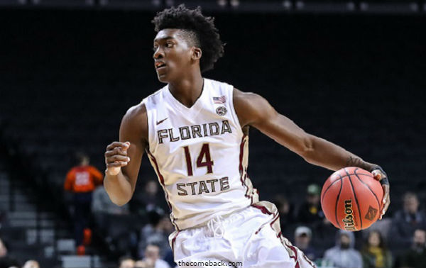 ACCTourney 1-ON-1s - Dan Tortora with Terance Mann of the FSU Seminoles (2nd Round, 2018)