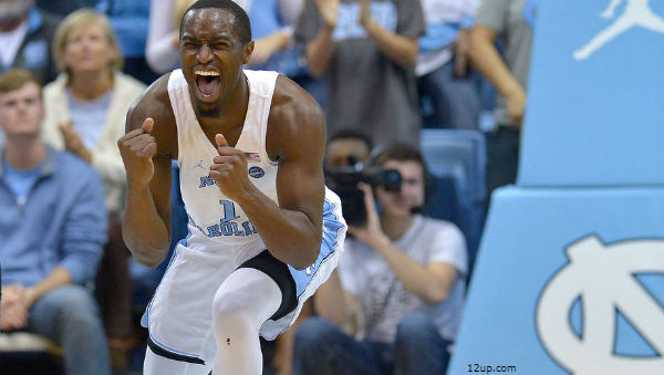 ACCTourney 1-ON-1s - Dan Tortora with Theo Pinson of the North Carolina Tar Heels (Semifinals Round, 2018)