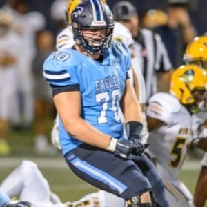 RECRUITING SPOTLIGHT - Dan Tortora with Thornton Gentry, a 2021 College Football Recruit out of South Carolina at the Offensive Line Position