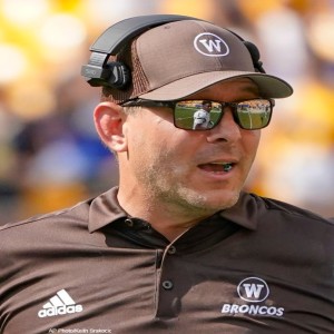 Dan Tortora with Tim Lester, Western Michigan Broncos’ Head Football Coach, on building at WMU, Bowl Season, & More