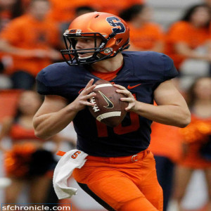 EPISODE 106 OF 2019 - Dan Tortora welcomes Syracuse QB alum Zack Mahoney back to the show to support Mahoney's Quest for Pro Football