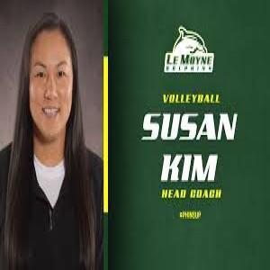 DT w/ Susan Kim as LeMoyne Volleyball Makes History w/ 1st D1 Game on Ted Grant Court