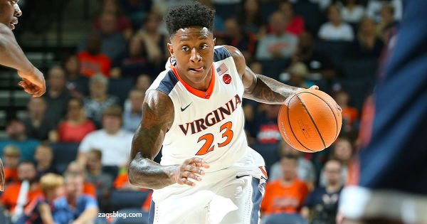 ACCTourney 1-ON-1s - Dan Tortora with Nigel Johnson of the Virginia Cavaliers (Championship, 2018)