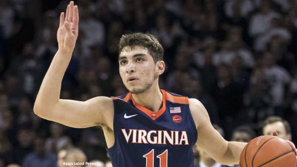 ACCTourney 1-ON-1s - Dan Tortora with Ty Jerome of the Virginia Cavaliers (Championship, 2018)