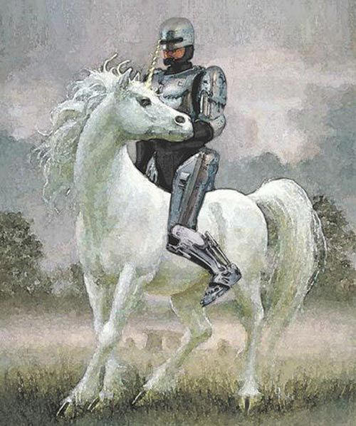 186: RoboCop On A Unicorn