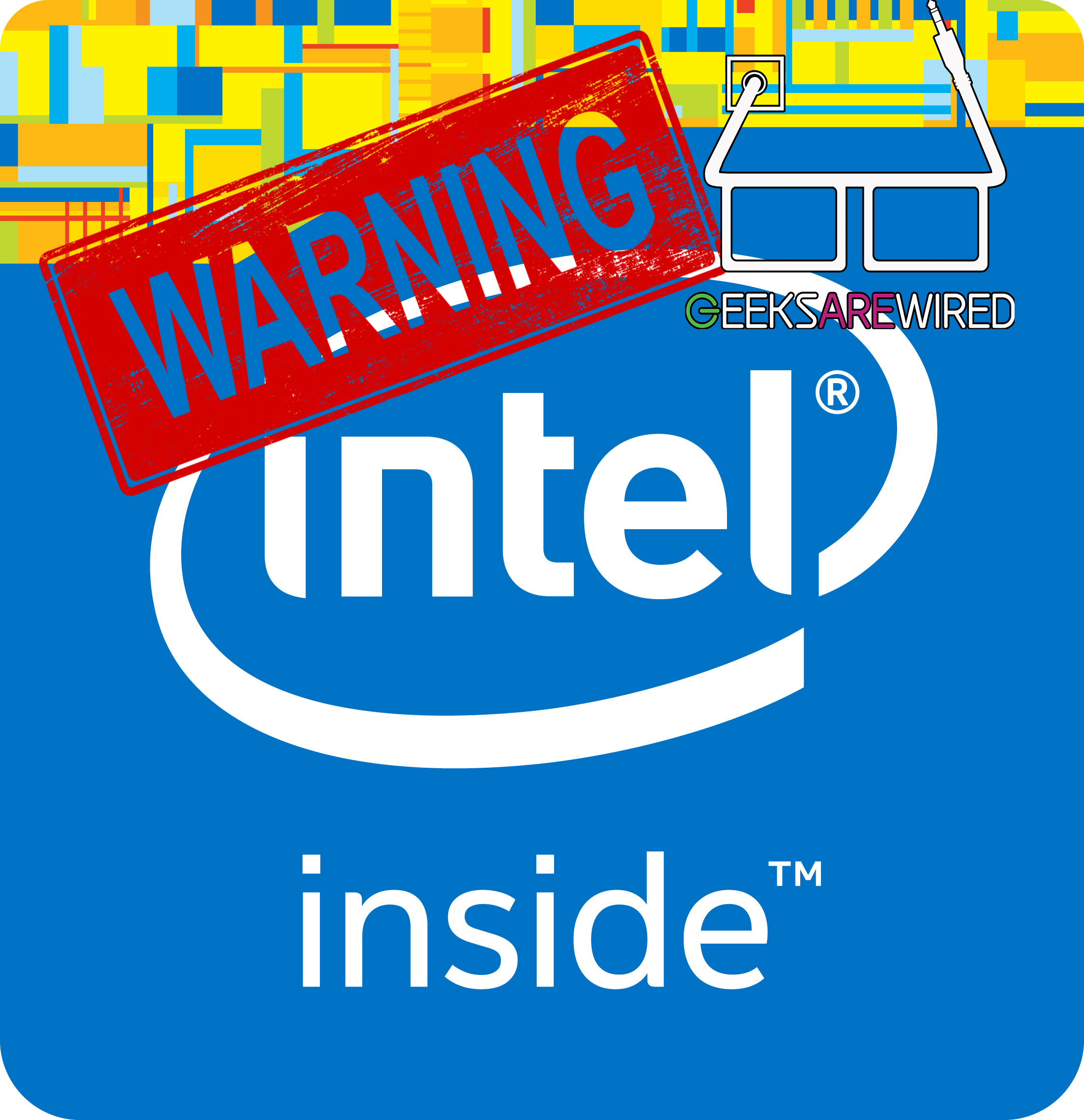 284: Warning Intel Inside