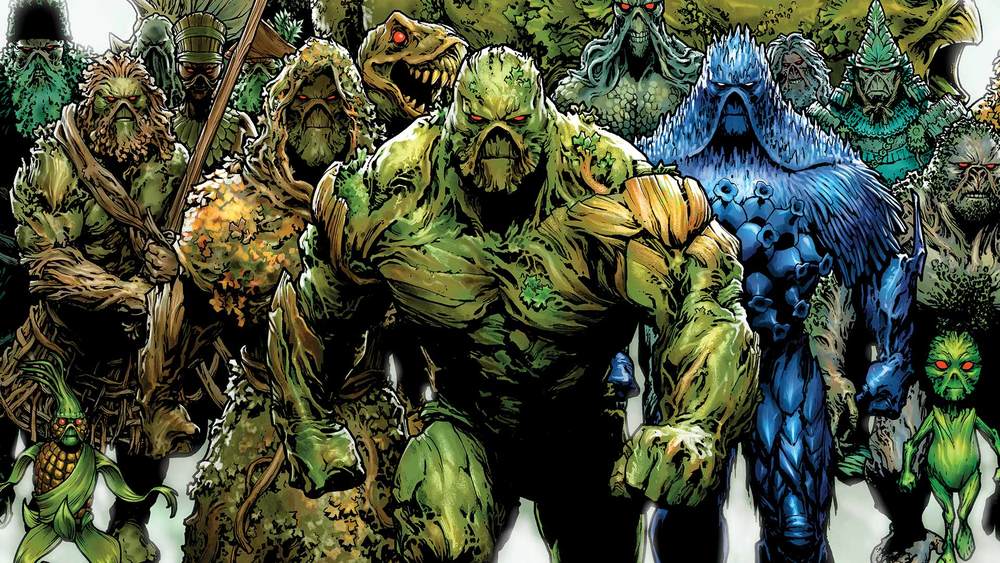 245: (STI) Swamp Thing Infection
