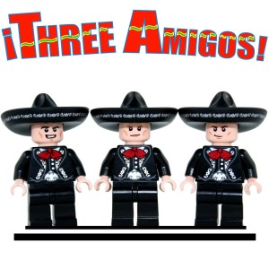 354: The Three Amigos