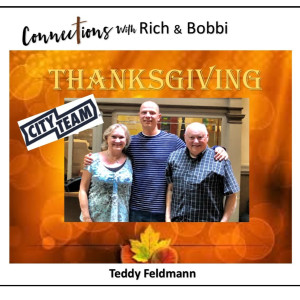What if there's no Thanksgiving meal; in fact you’re lost, but won’t admit it? Teddy Feldmann, City Team - Part 2