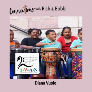 How do drums & trauma mix to deliver someone from a life of failure to success? Diana Vuolo, Part 2