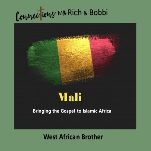 How did this man in Mali, West Africa come from many generations of Muslims to Jesus?!