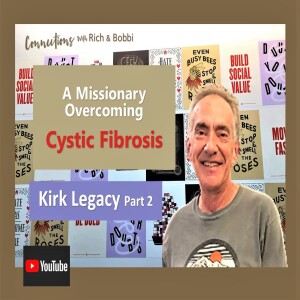 I was bedridden. I had to inhale anti-fungal medication. I was sick and I was dying - Kirk Legacy, Part 2