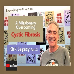 "I was bedridden, had to inhale anti-fungal medication. In short, I was sick & I was dying” - Kirk Legacy, Part 2