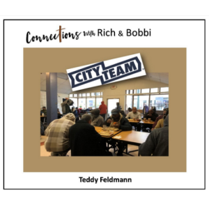 Does this place for the homeless and the hungry help to actually change lives?! - Teddy Feldmann, 3