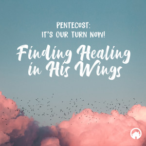 Pentecost: It's Our Turn Now! "Finding Healing in His Wings