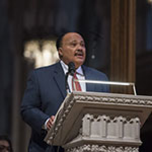 Sermon by Martin Luther King III