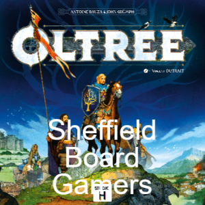 Sheffield Board Gamers Podcast Episode 43 - Travel Games