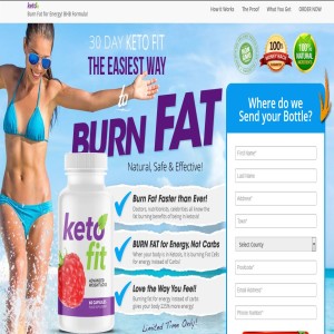 Keto Fit - Reduces The Fat Content Form The Body