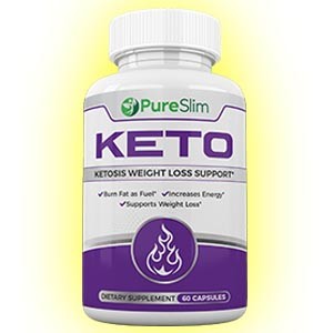 Pure Slim Keto - Natural Fat Burner Supplement