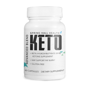 Spring Hall Health Keto - Supplements To Boost Your Metabolism