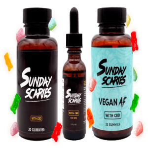 Sunday Scaries CBD Gummies - You Can Get All The Health Benefits