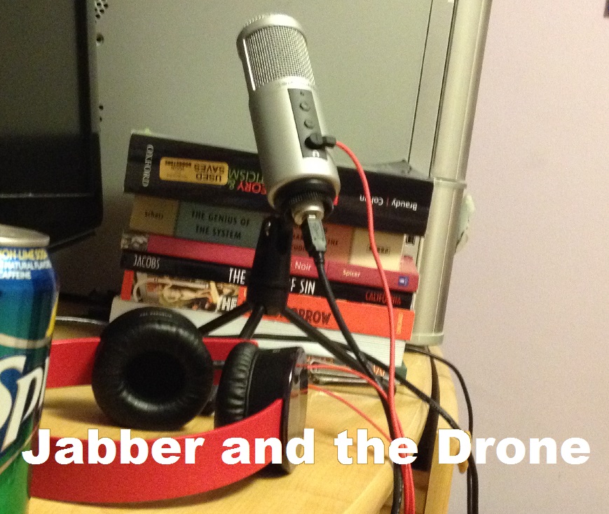 84 - Jabber and the Drone - Transcendence 
