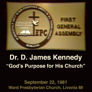 1981 General Assembly - D. James Kennedy