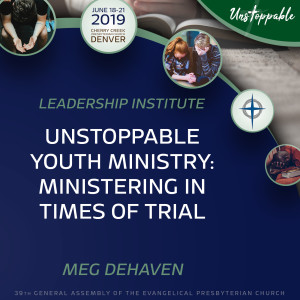 Unstoppable Youth Ministry—Unstoppable Youth Ministry: Ministering in Times of Trial