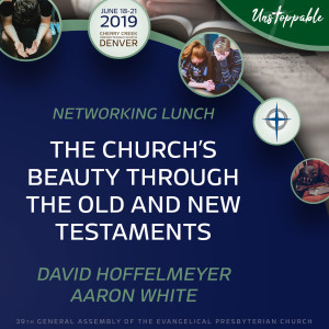 Networking Lunch—The Church’s Beauty Through the Old and New Testaments