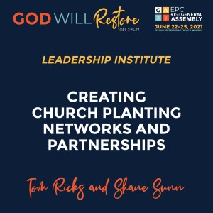 Creating Church Planting Networks and Partnerships
