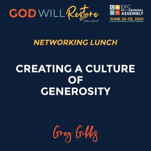 Creating a Culture of Generosity