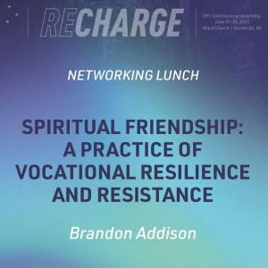 Spiritual Friendship: A Practice of Vocational Resilience and Resistance