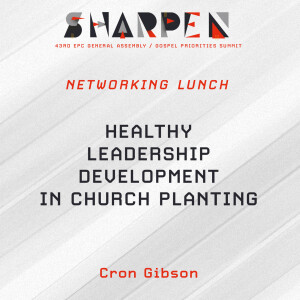 Healthy Leadership Development in Church Planting