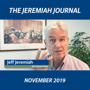 The Jeremiah Journal - November 2019