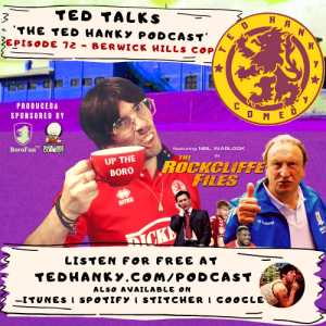 ‘Ted Talks’ - The Ted Hanky Podcast - Berwick Hills Cop