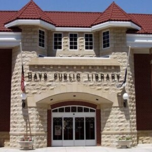 Hays Public Library remodel nears completion