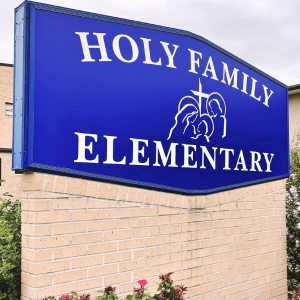 Holy Family Elementary wraps school year