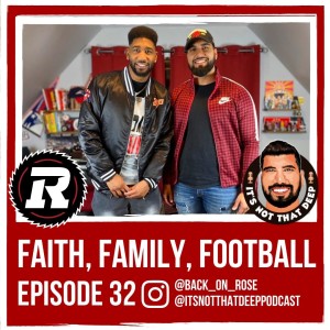 Jonathan Rose | Faith, Family, Football