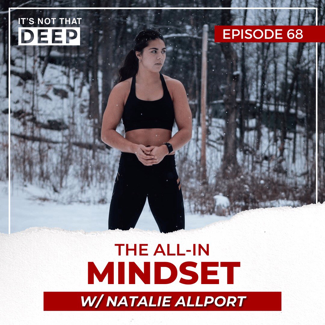 Natalie Allport | The ALL-IN Mindset