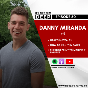 Danny Miranda | Unlocking your highest version