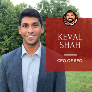 Keval Shah | CEO of SEO