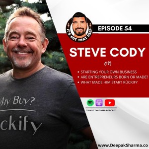 Steve Cody | CEO & Co-Founder of Rückify