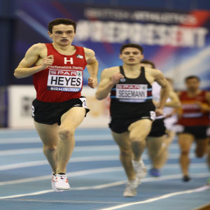Interview with elite runner and UK anti-doping representative Andy Heyes